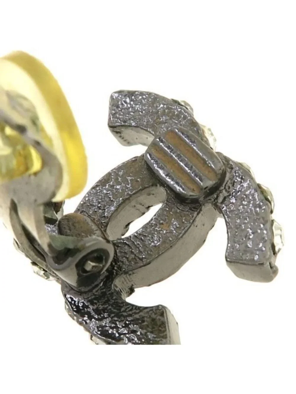 Chanel 03A Earrings Gold